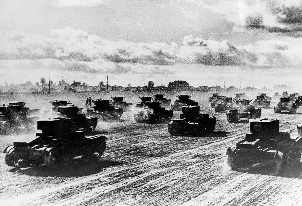 sovjetiska t 26 stridsvagnar 1941